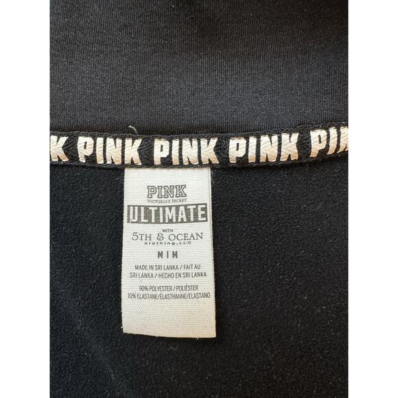 PINK 5th & Ocean OSU Oregon State Beavers Full Zip Jacket Women’s Size Medium - Picture 6 of 11